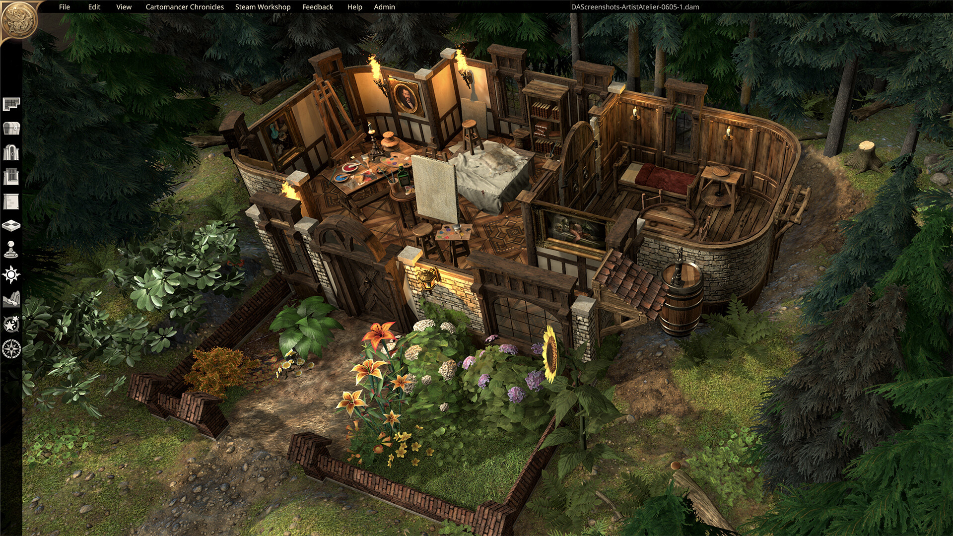 Dungeon Alchemist Screenshot 0