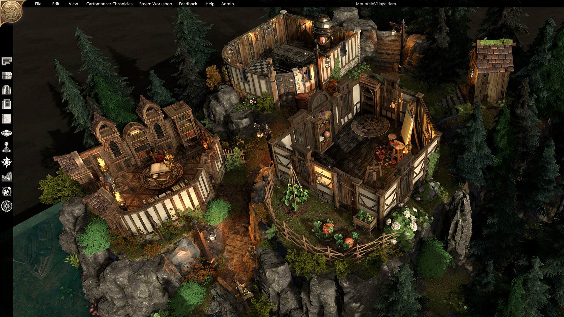 Dungeon Alchemist Screenshot 8