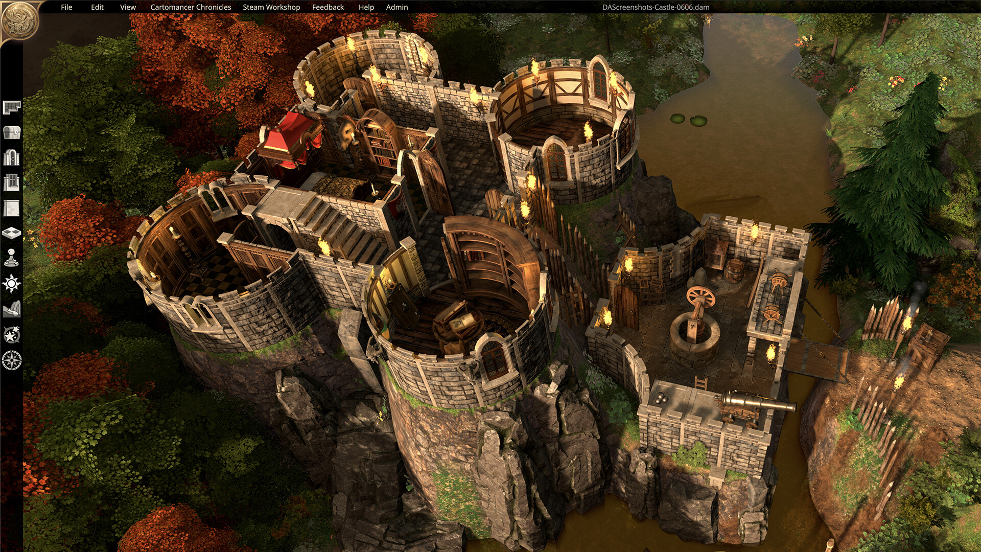 Dungeon Alchemist Screenshot 4