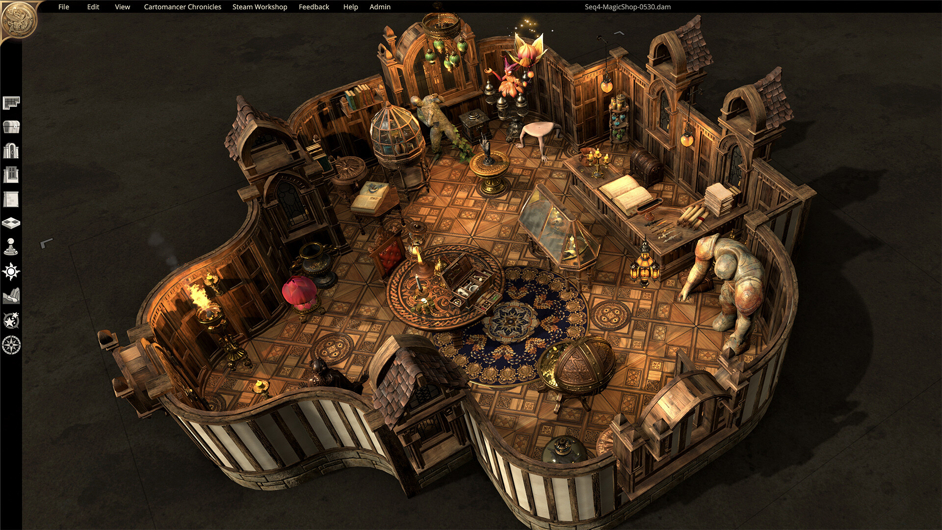 Dungeon Alchemist Screenshot 3