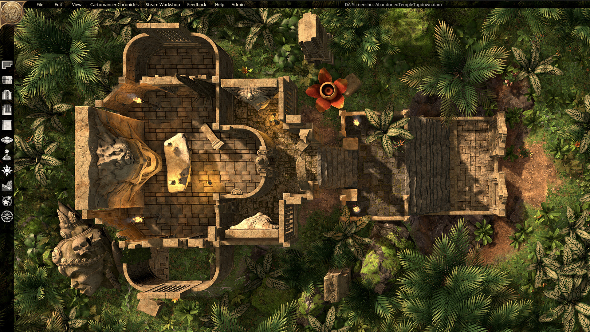 Dungeon Alchemist Screenshot 6