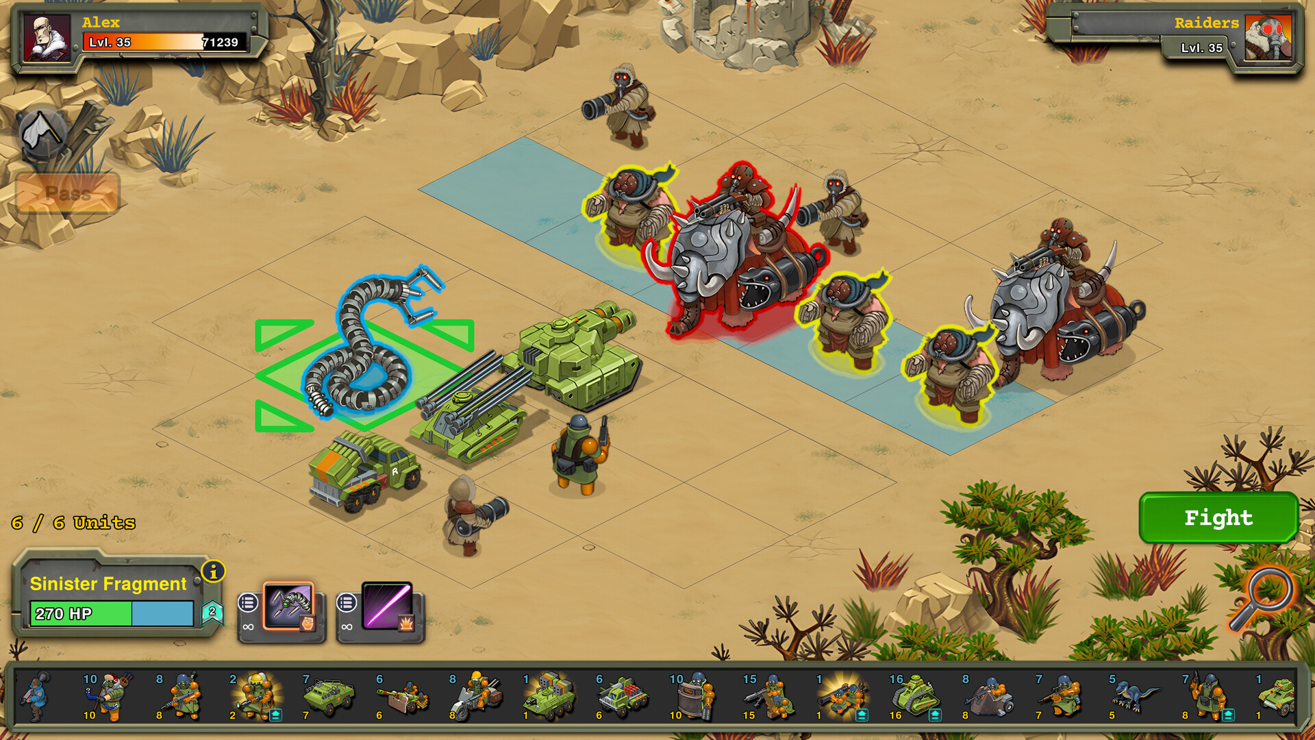 Battle Nations Screenshot 2