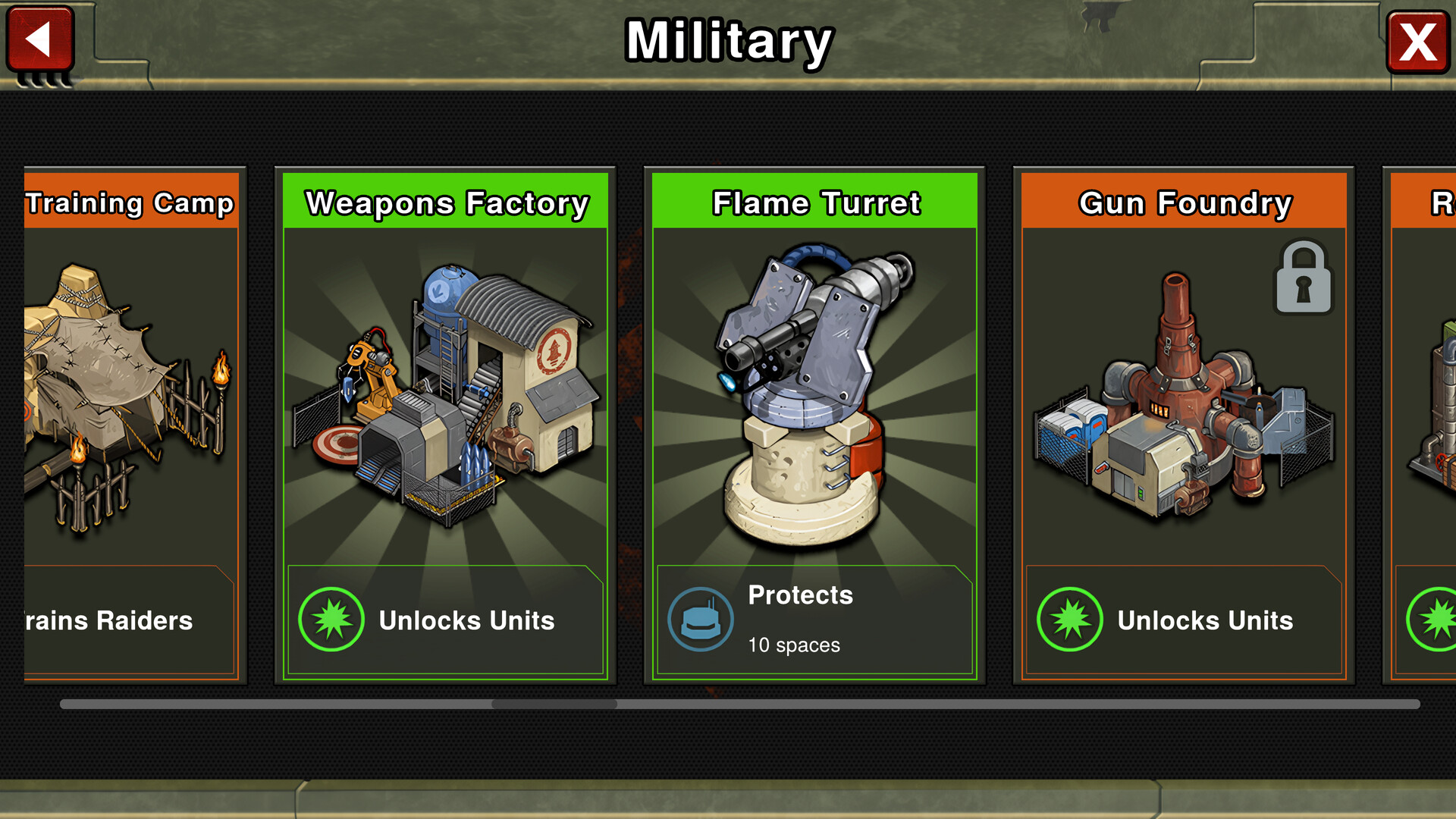 Battle Nations Screenshot 1