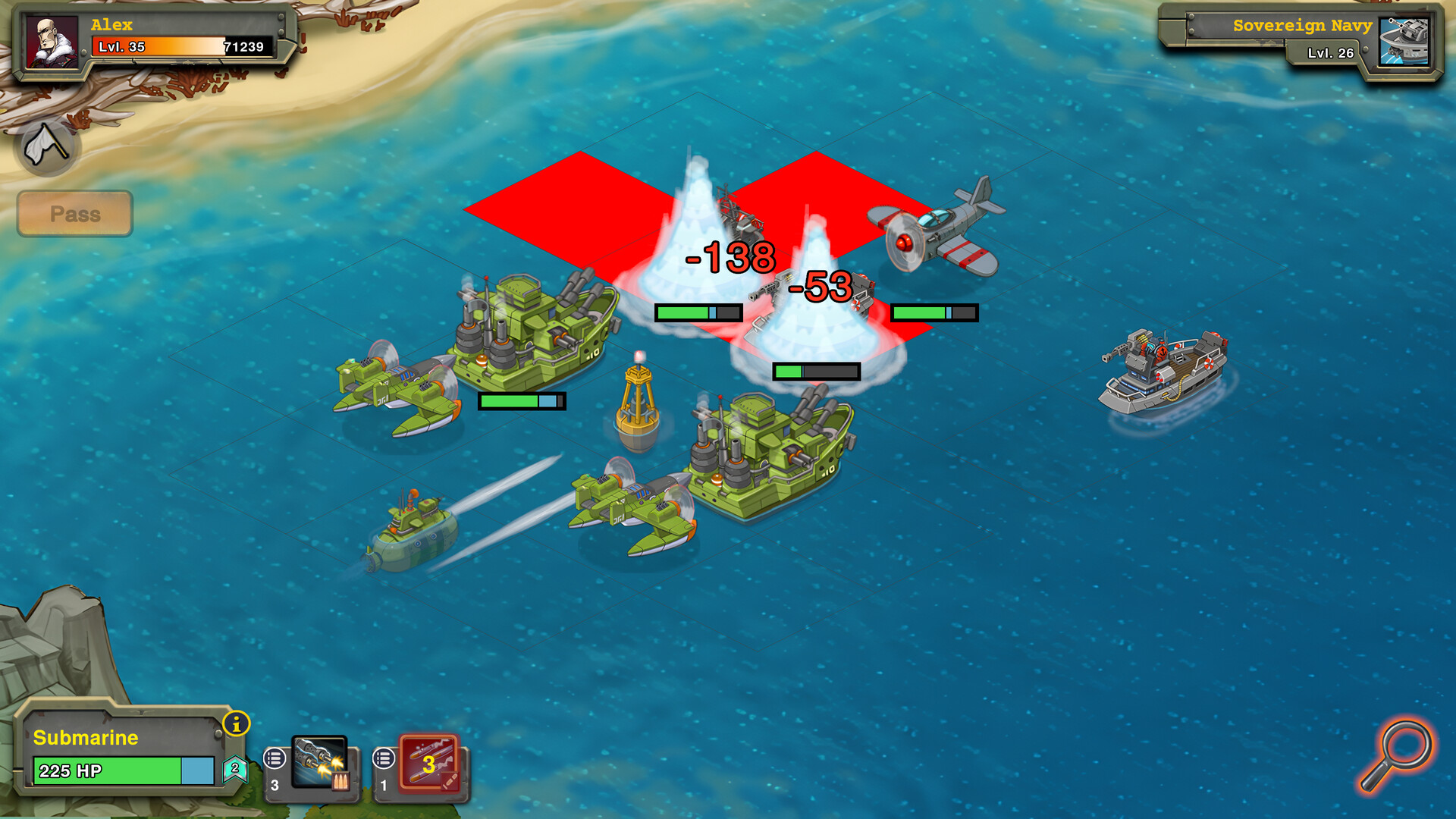 Battle Nations Screenshot 4