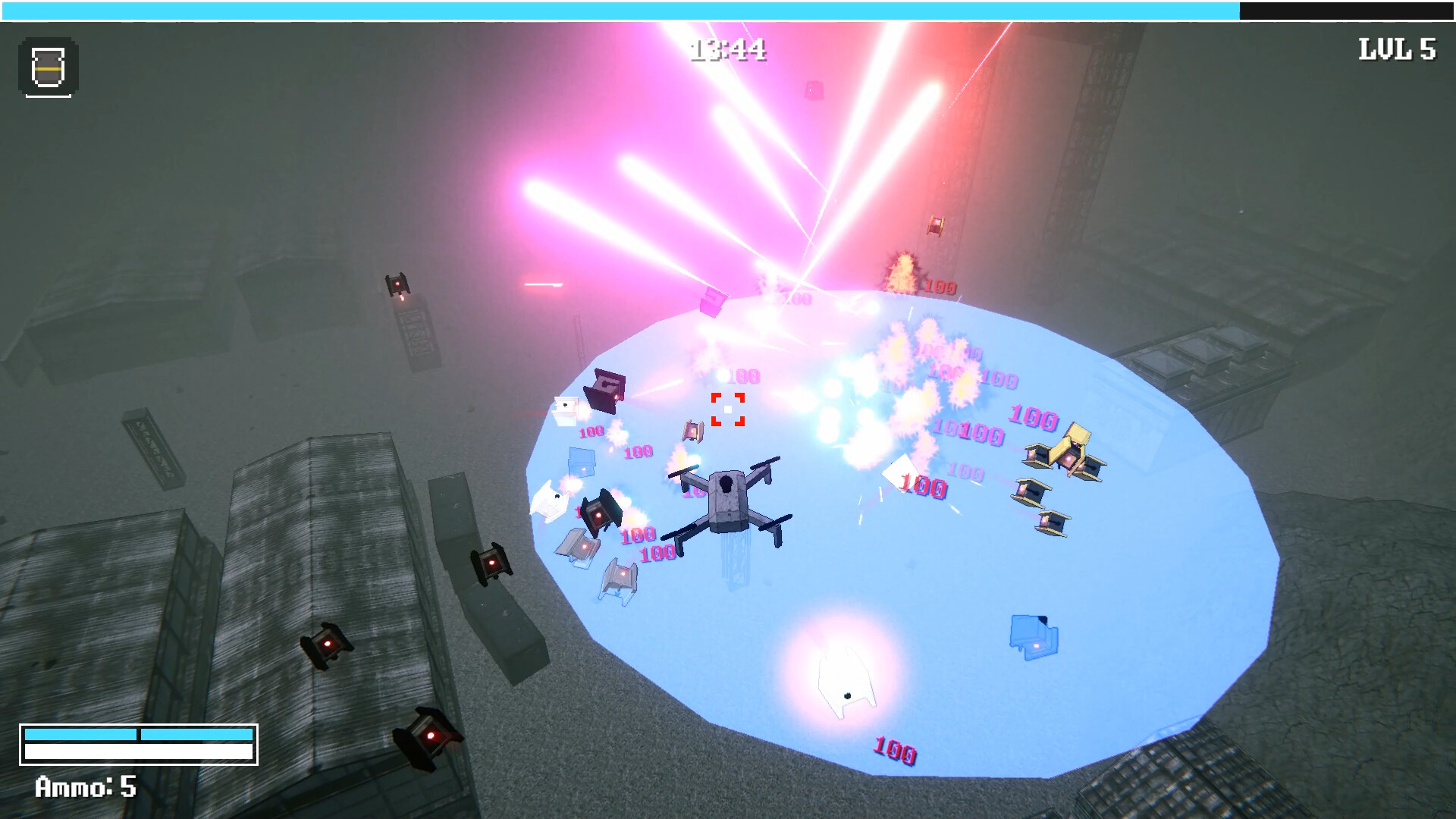 Project BLACKNODE Screenshot 4