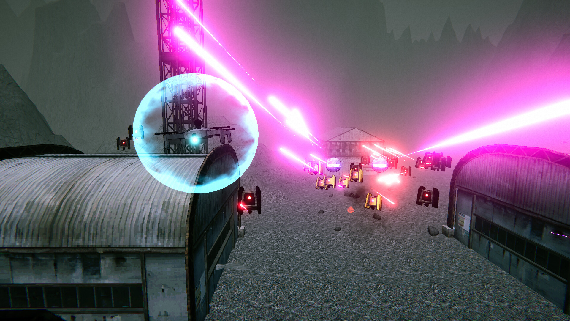 Project BLACKNODE Screenshot 1