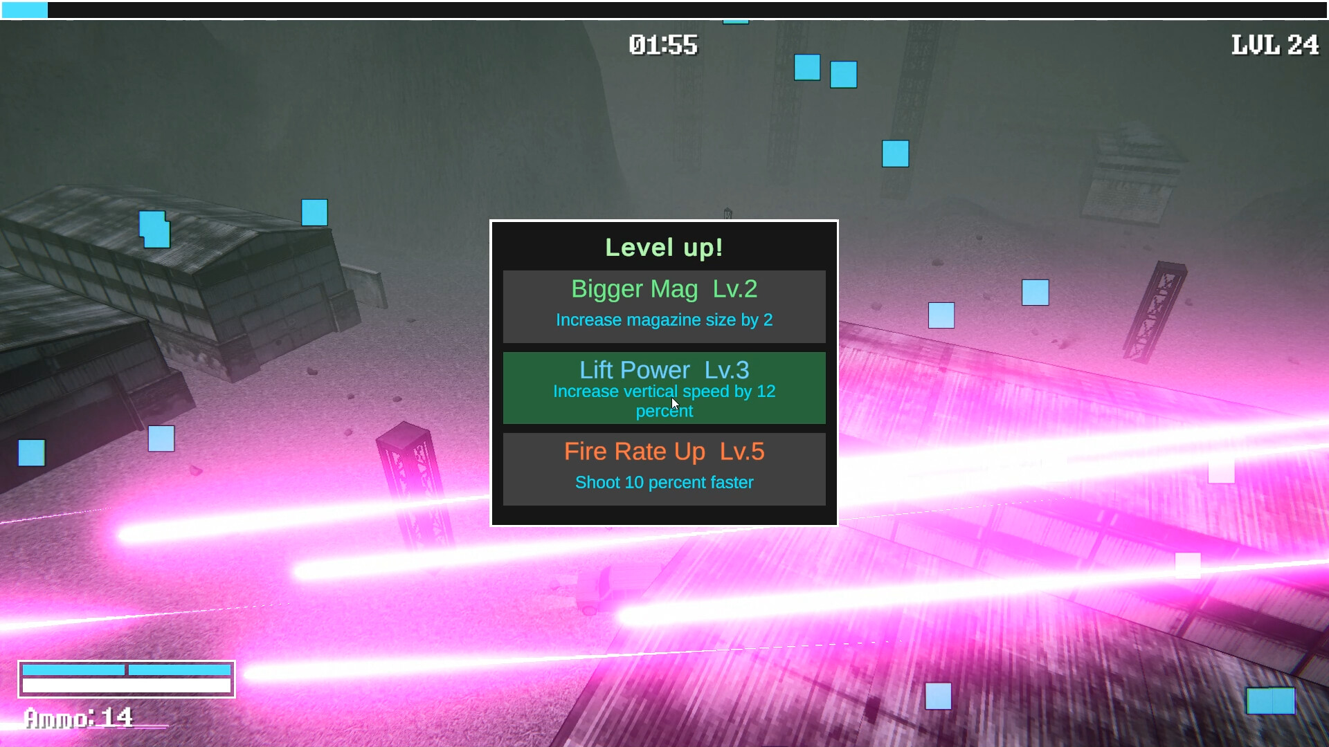 Project BLACKNODE Screenshot 3
