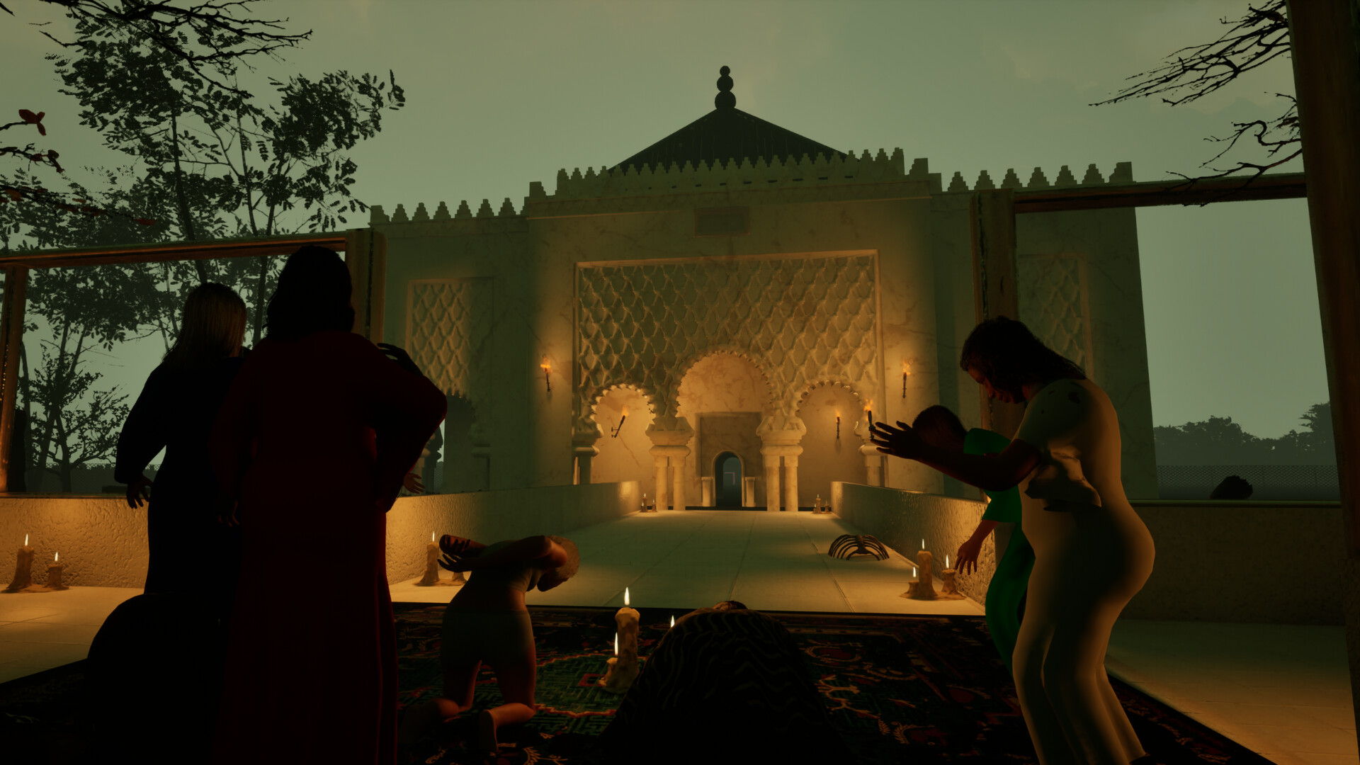 Zouhri: The Cursed Blood Demo Screenshot 1