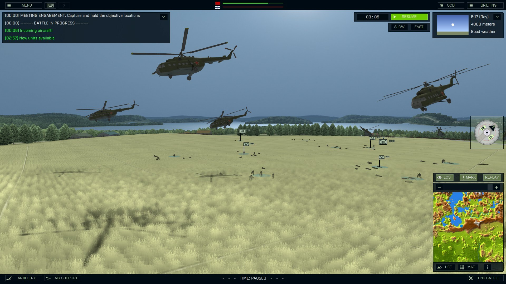 Armored Brigade II Screenshot 9