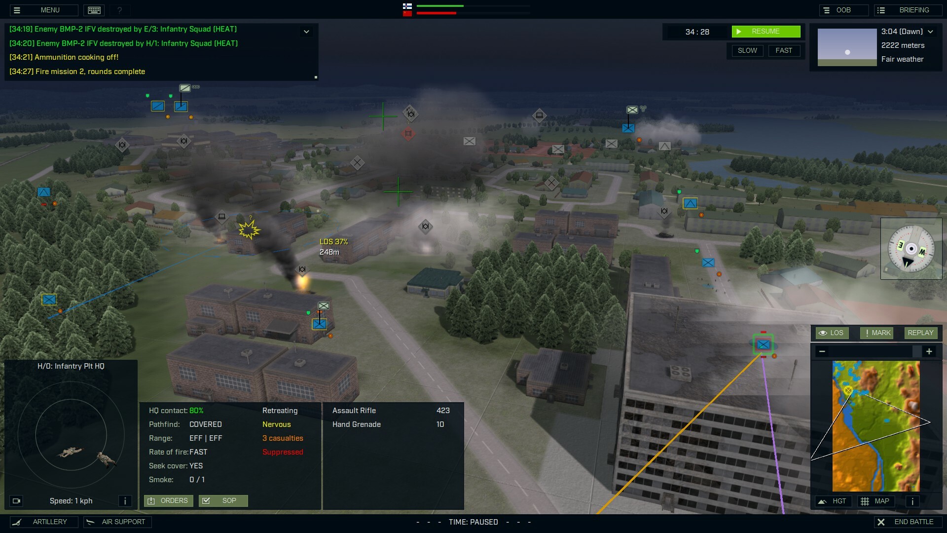 Armored Brigade II Screenshot 3