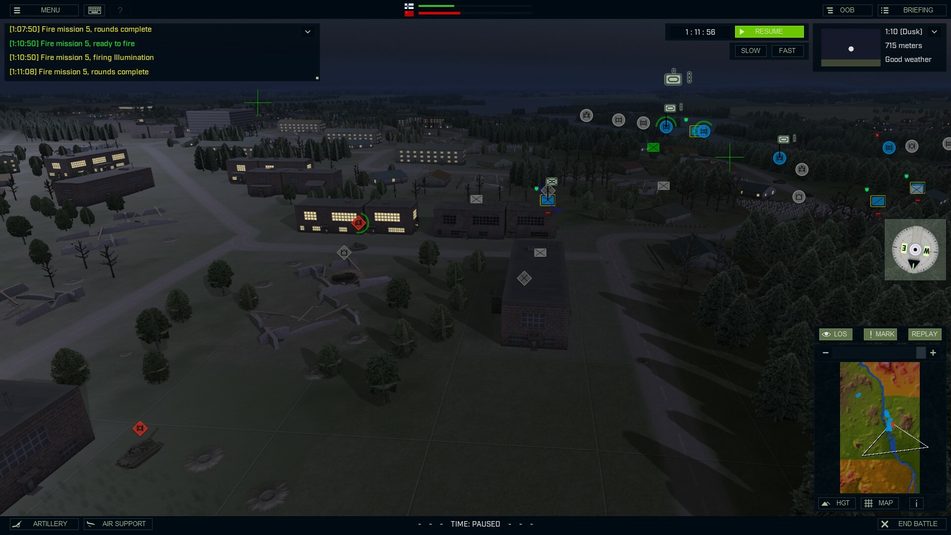 Armored Brigade II Screenshot 8