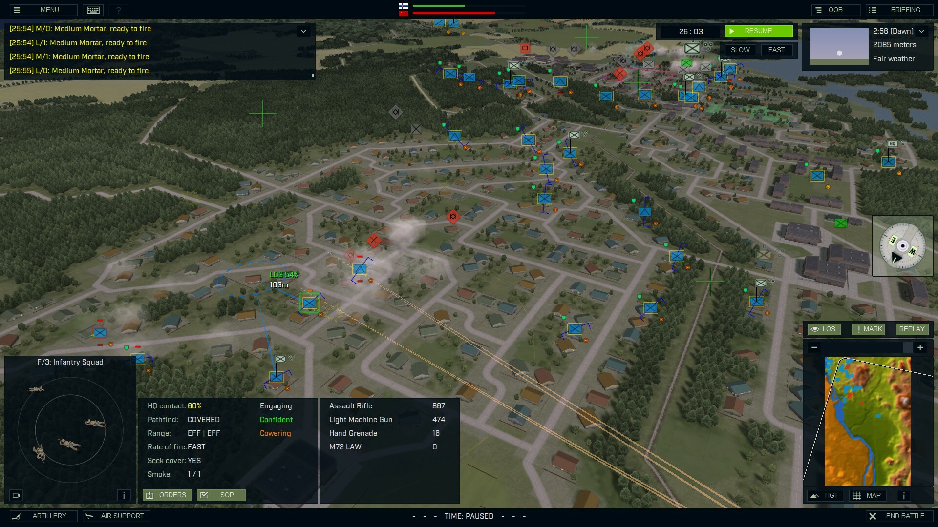 Armored Brigade II Screenshot 1