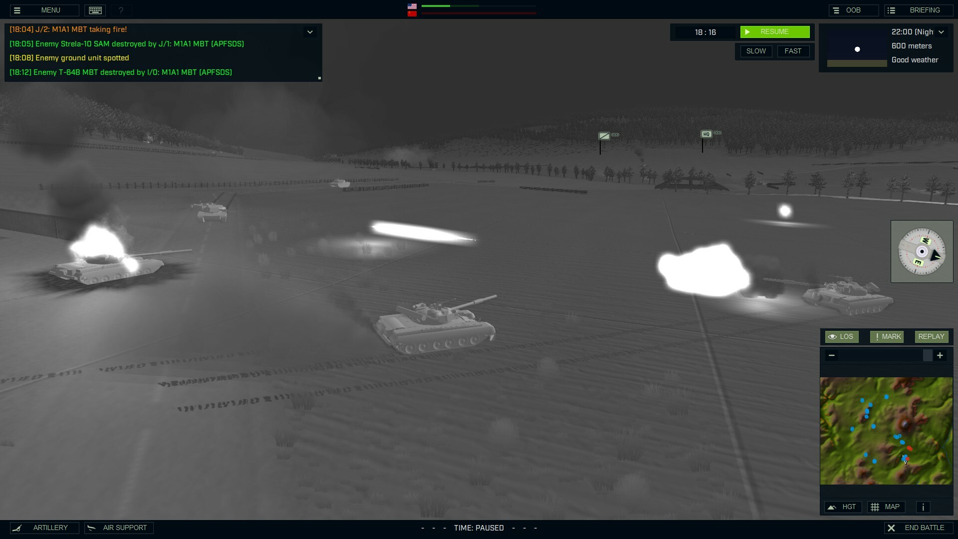 Armored Brigade II Screenshot 10