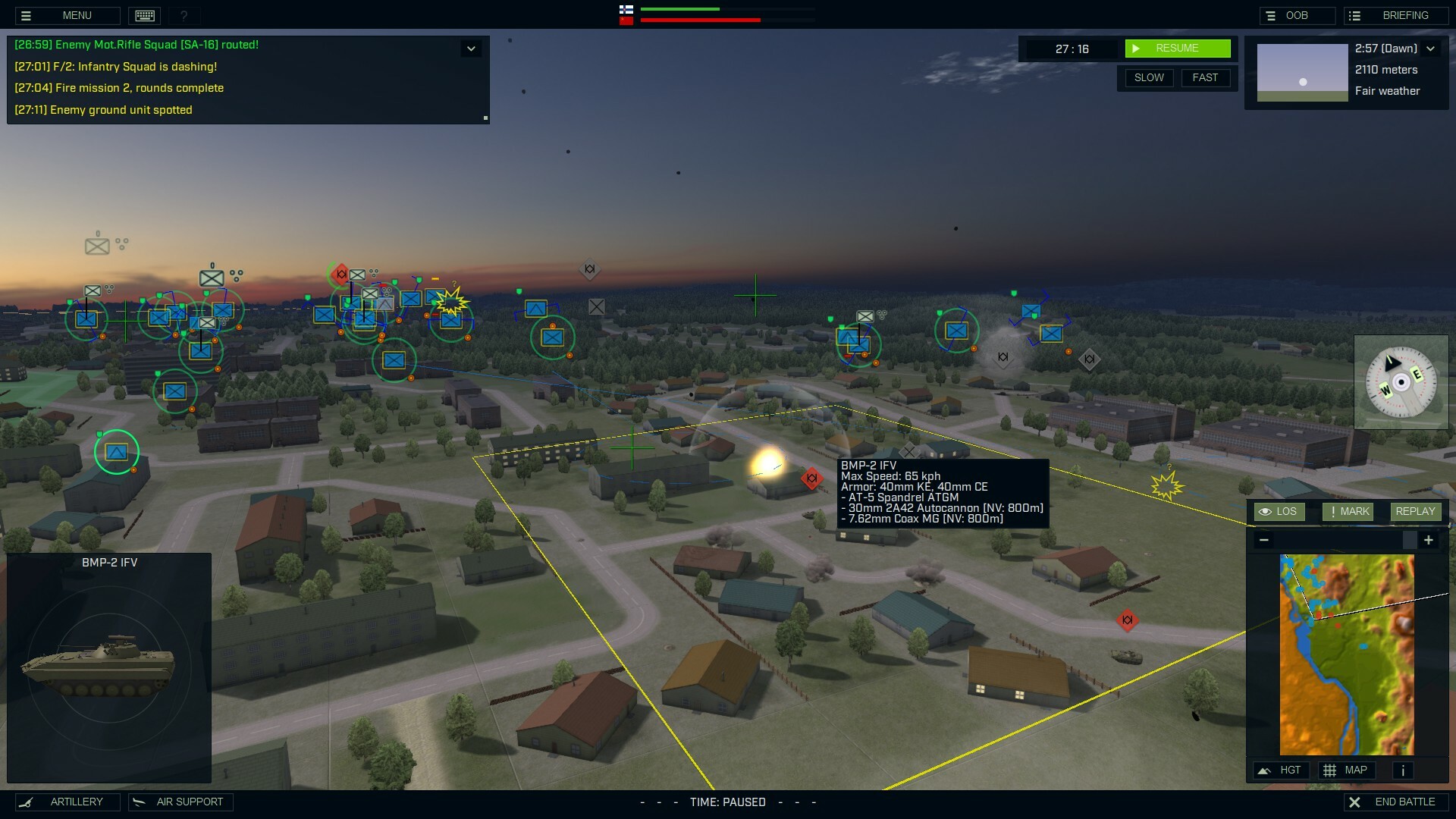 Armored Brigade II Screenshot 2