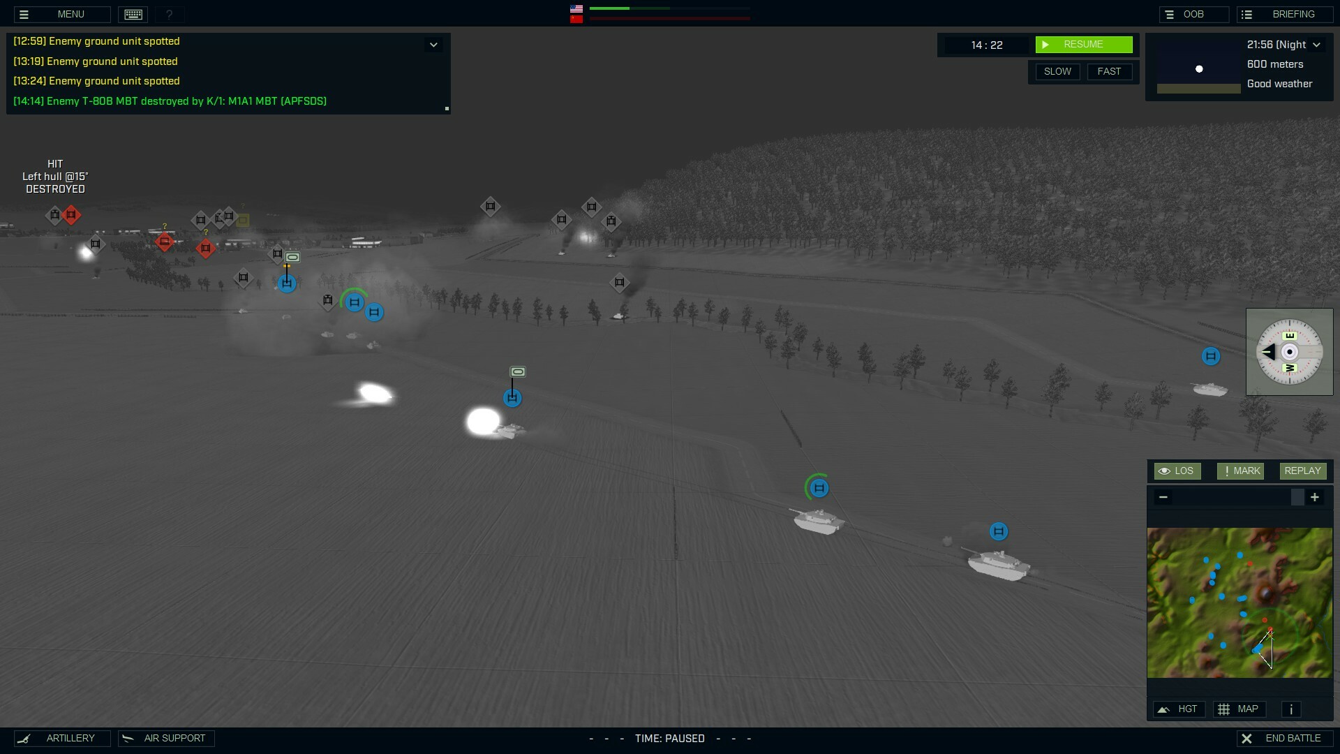 Armored Brigade II Screenshot 11