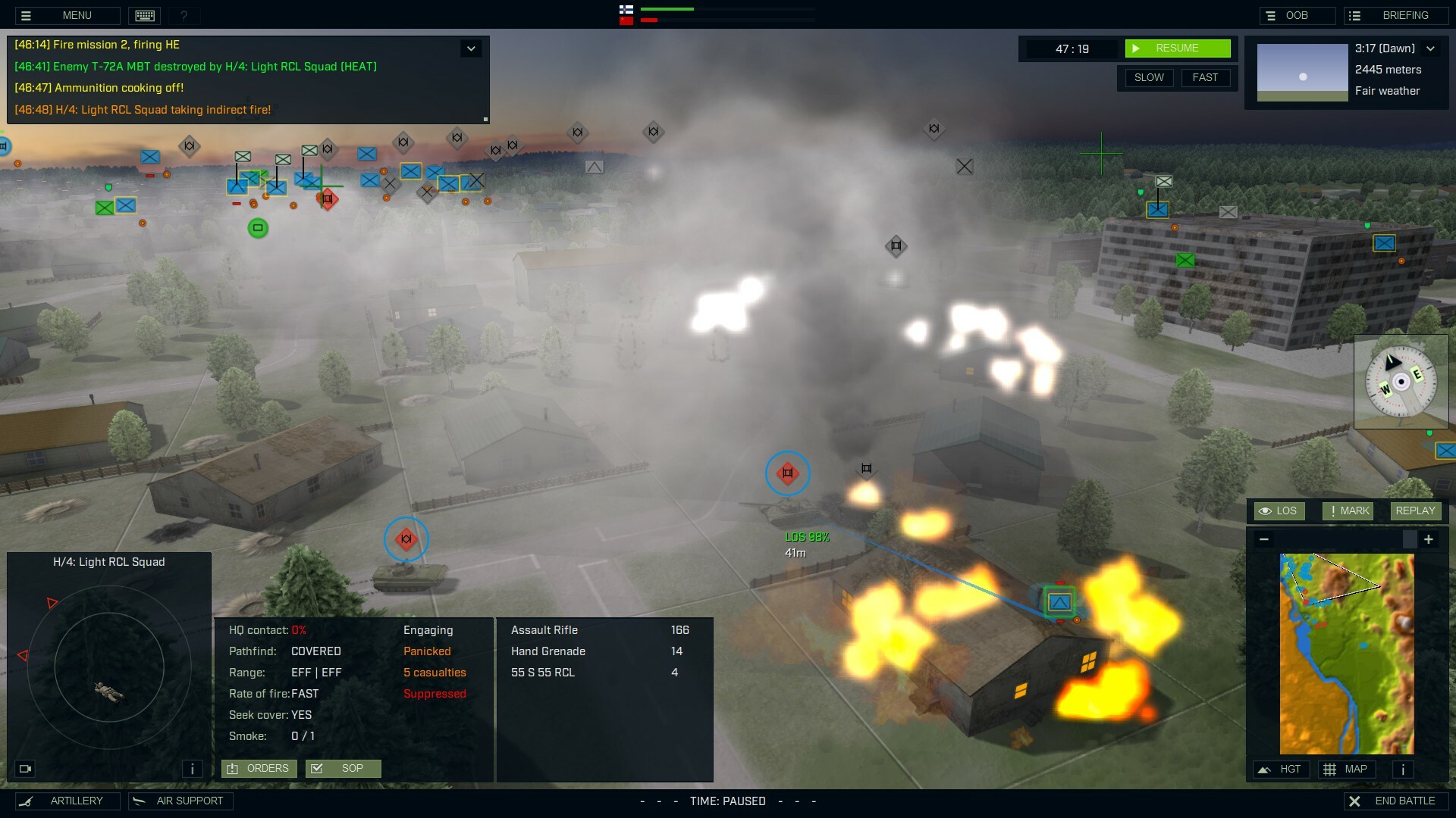 Armored Brigade II Screenshot 4