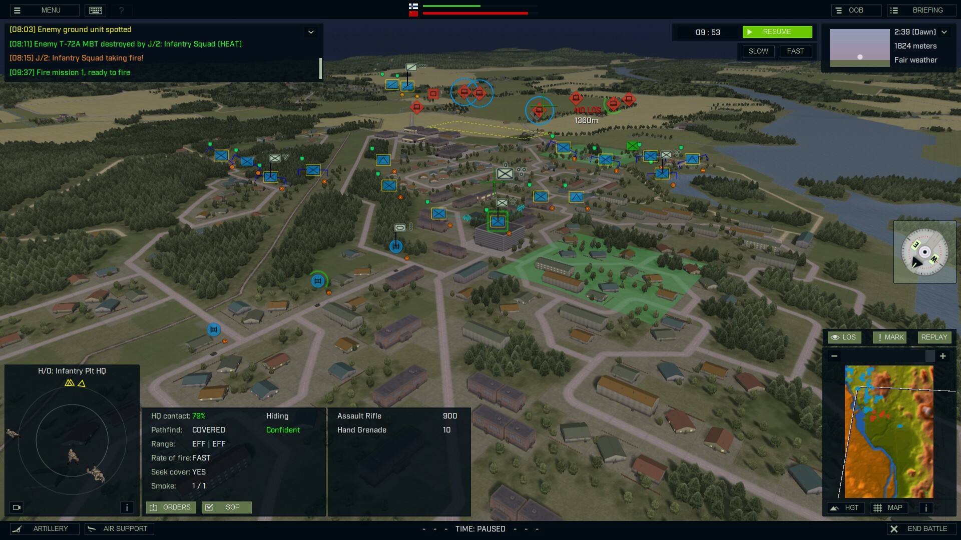 Armored Brigade II Screenshot 0
