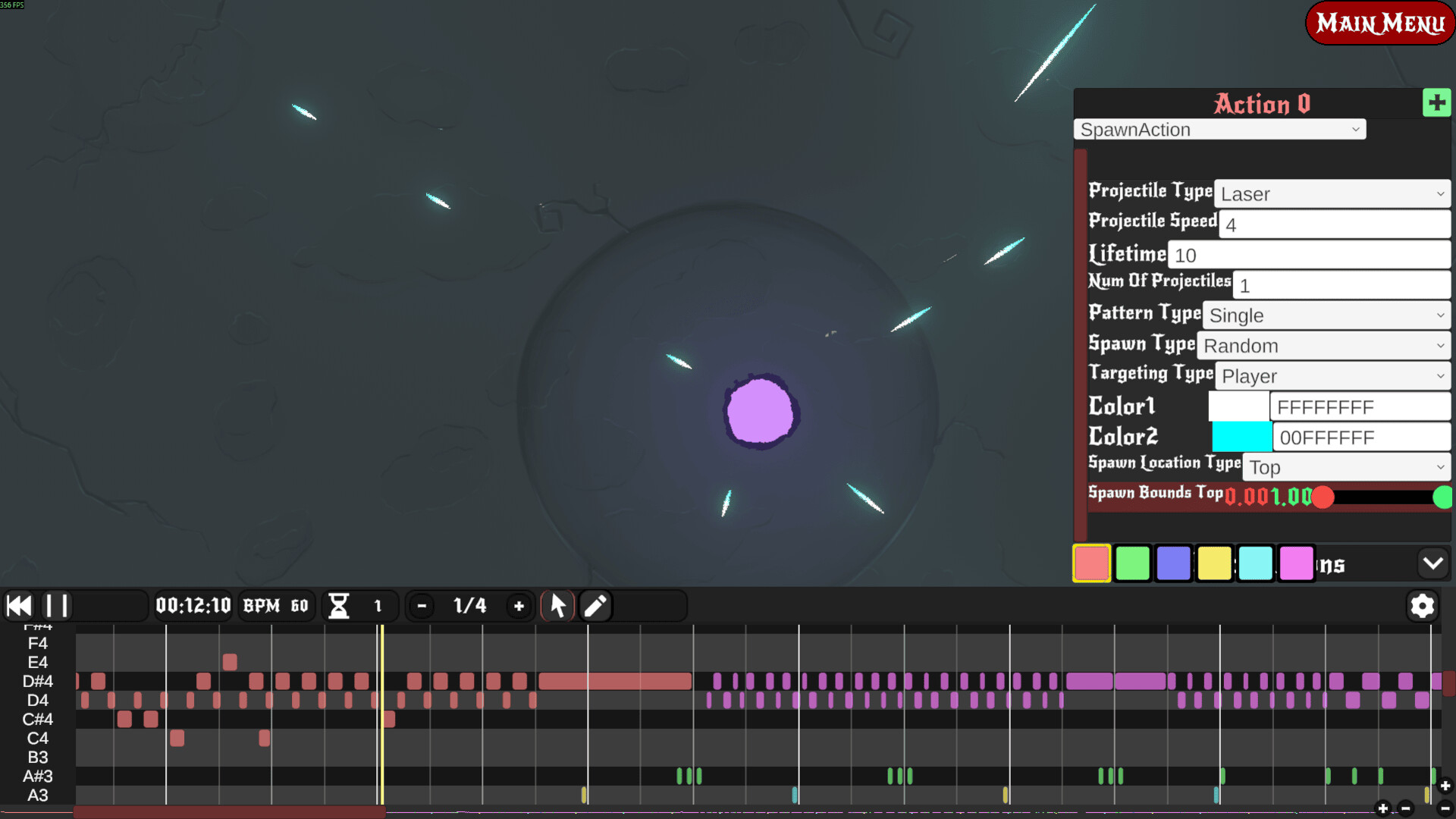 MusicHell Screenshot 0