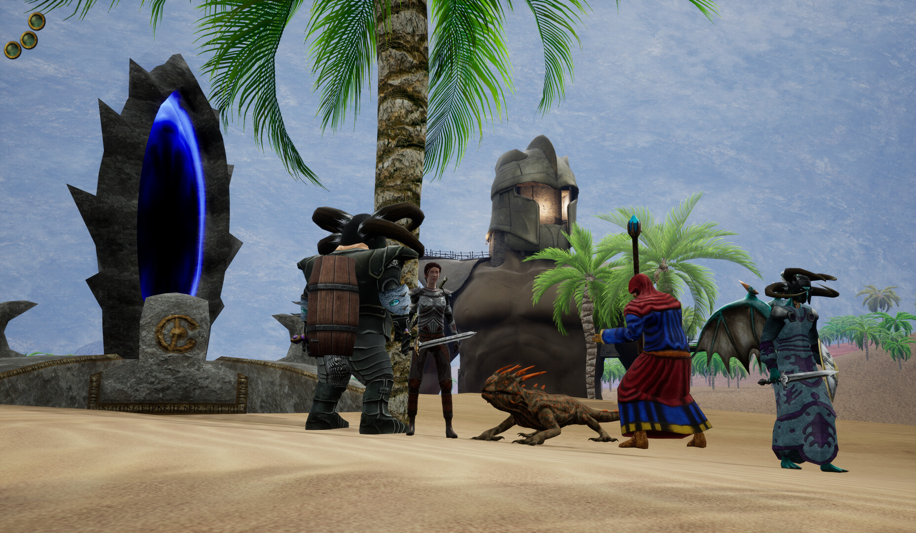 PlaneShift Screenshot 3