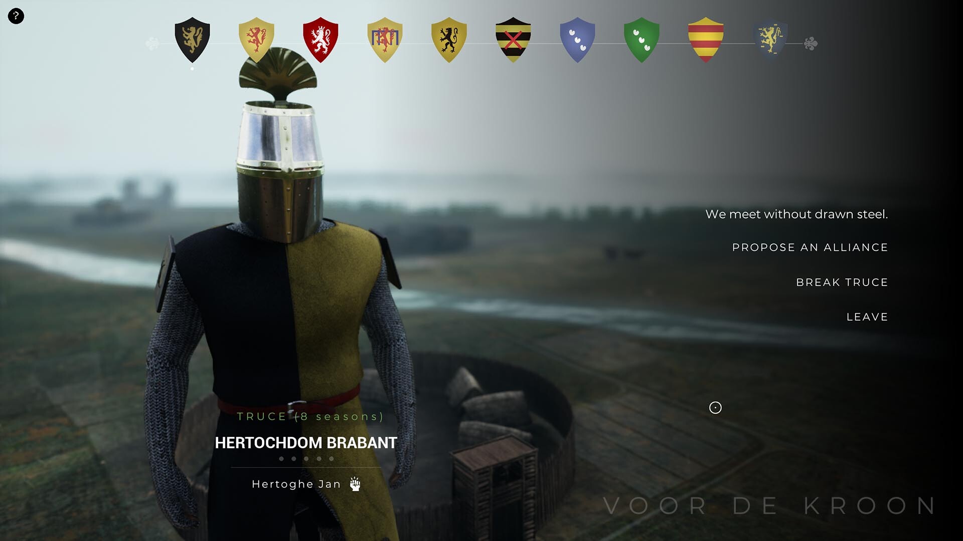 Voor De Kroon Screenshot 4