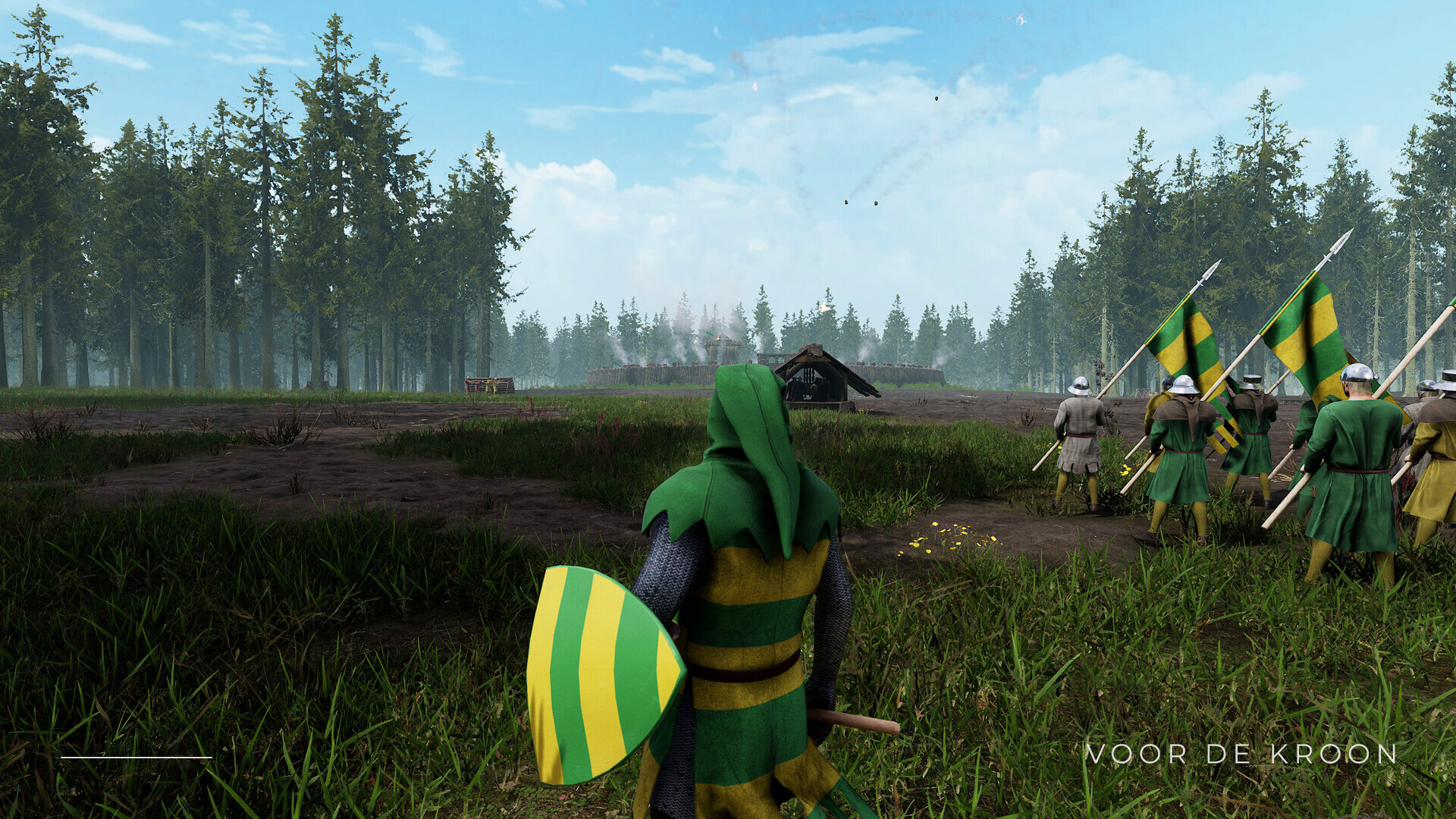 Voor De Kroon Screenshot 0