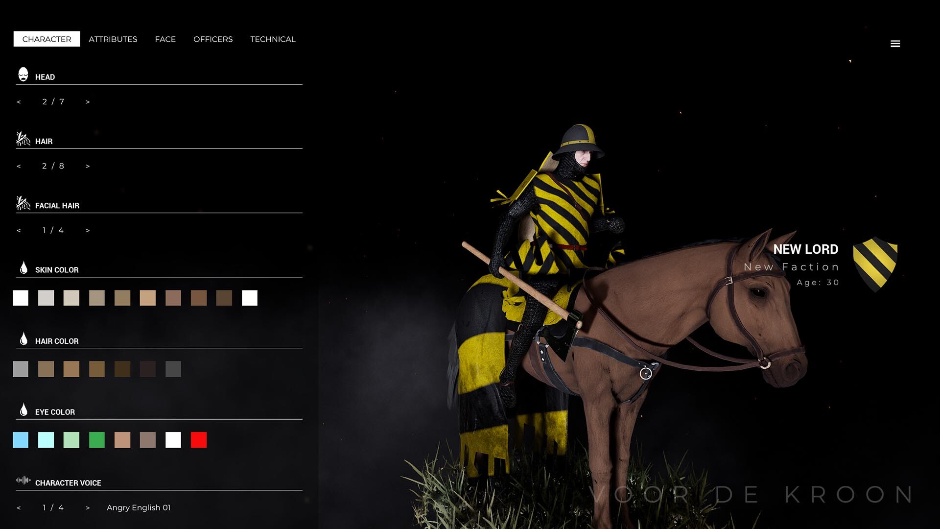 Voor De Kroon Screenshot 7