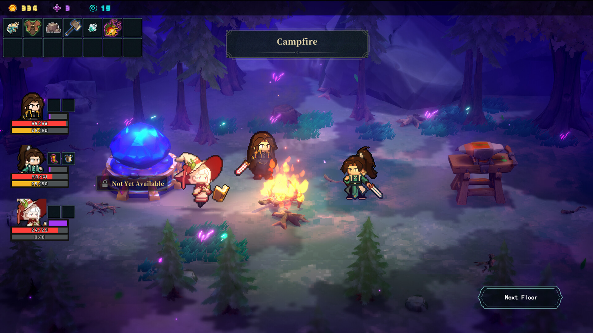 The Bell Echoes Screenshot 3