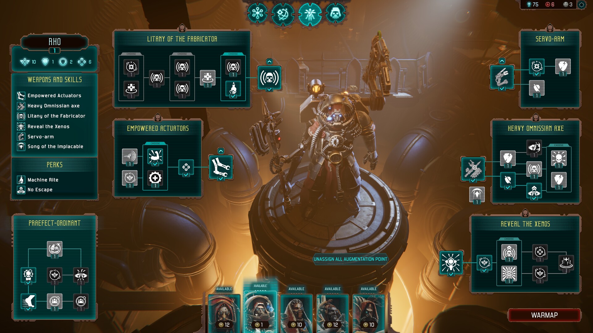 Warhammer 40,000: Mechanicus II Screenshot 1