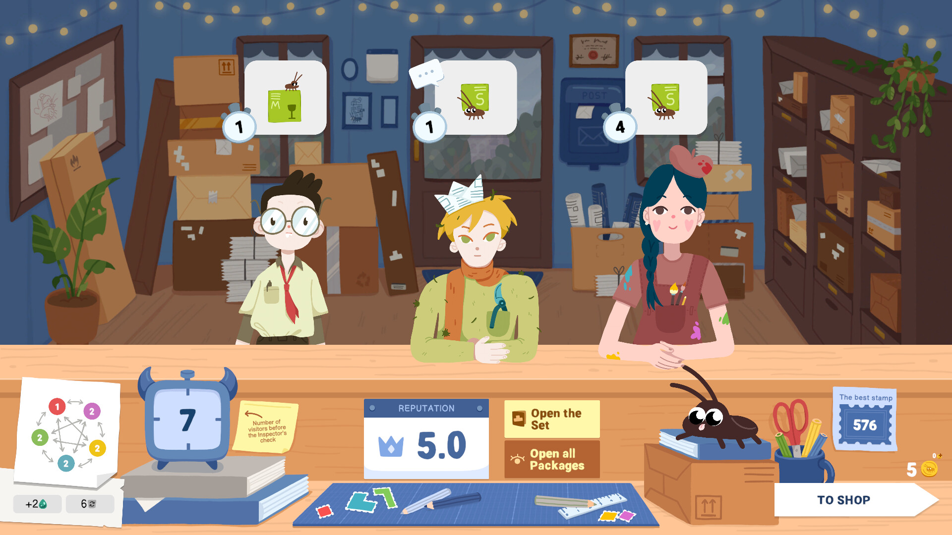 Roach Post Screenshot 5