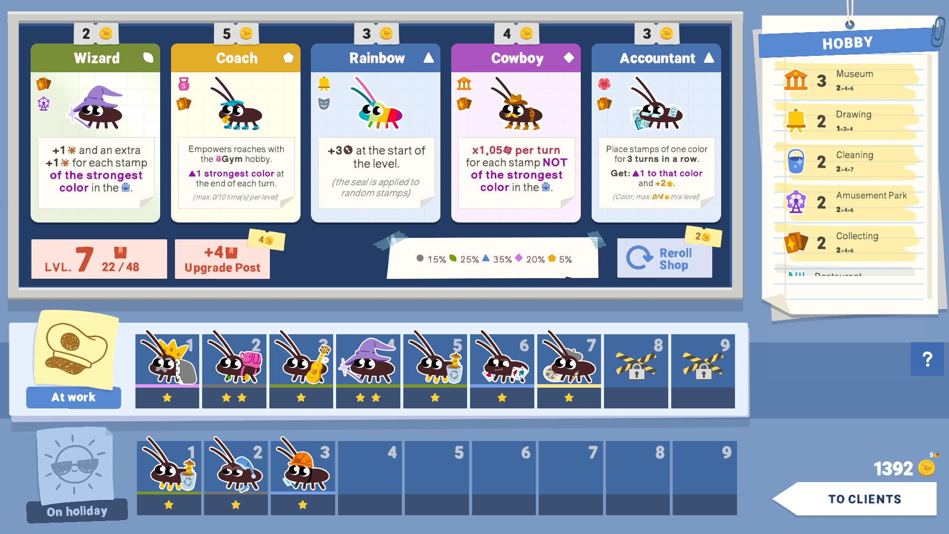 Roach Post Screenshot 0