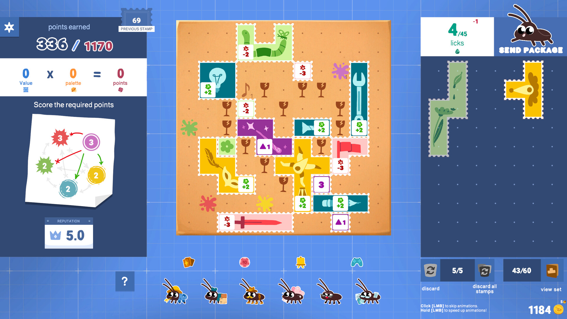 Roach Post Screenshot 1