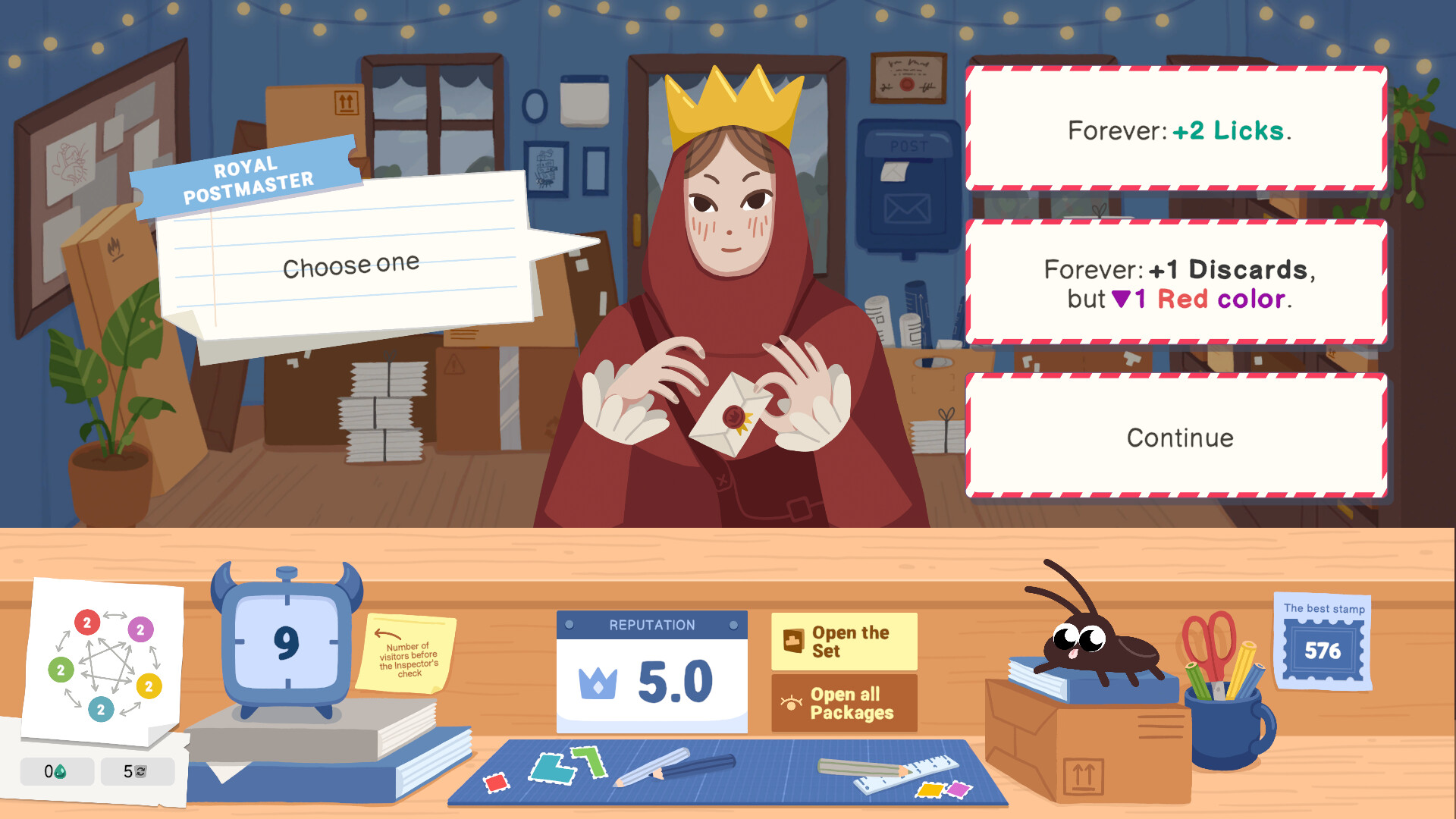 Roach Post Screenshot 2