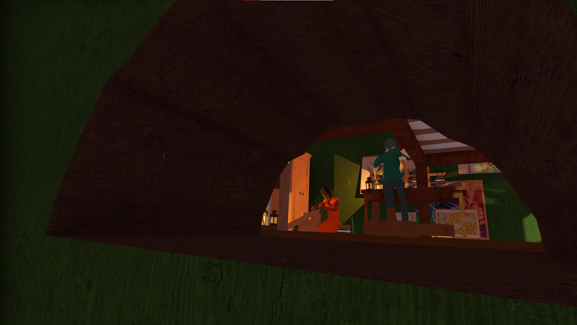 Cracks Where the Light Gets In Screenshot 1