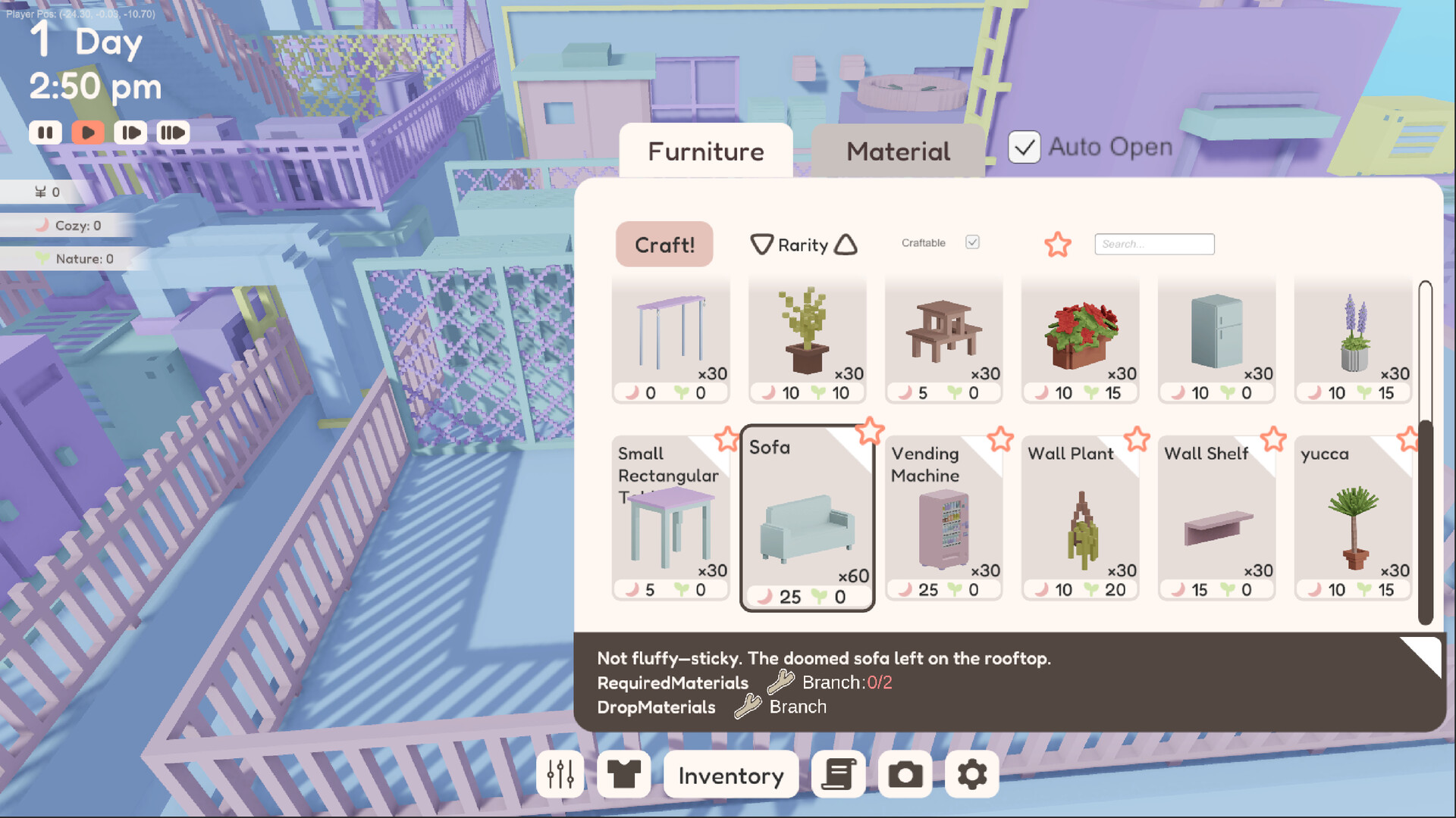 YUME ROOF Screenshot 7