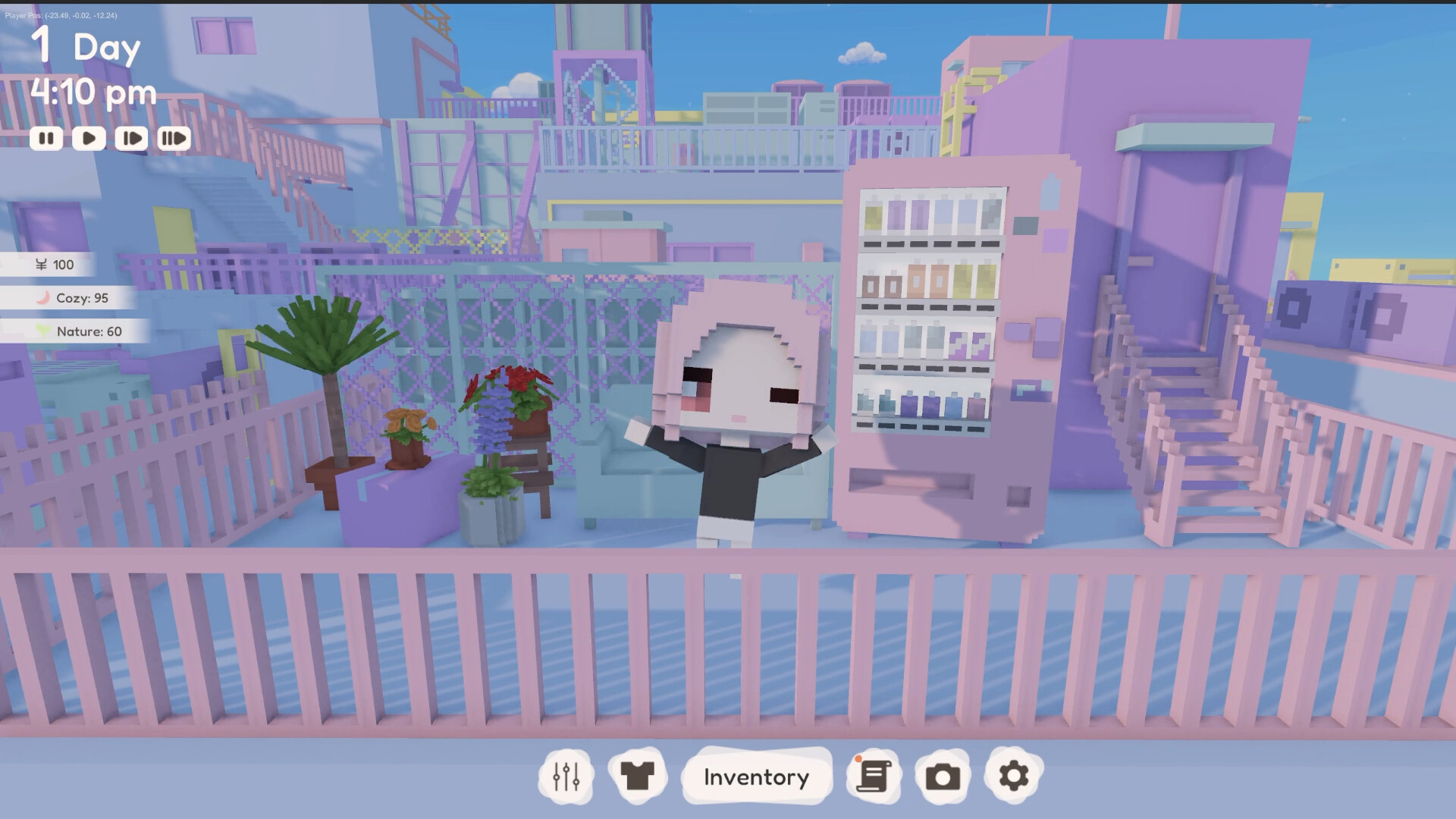 YUME ROOF Screenshot 0