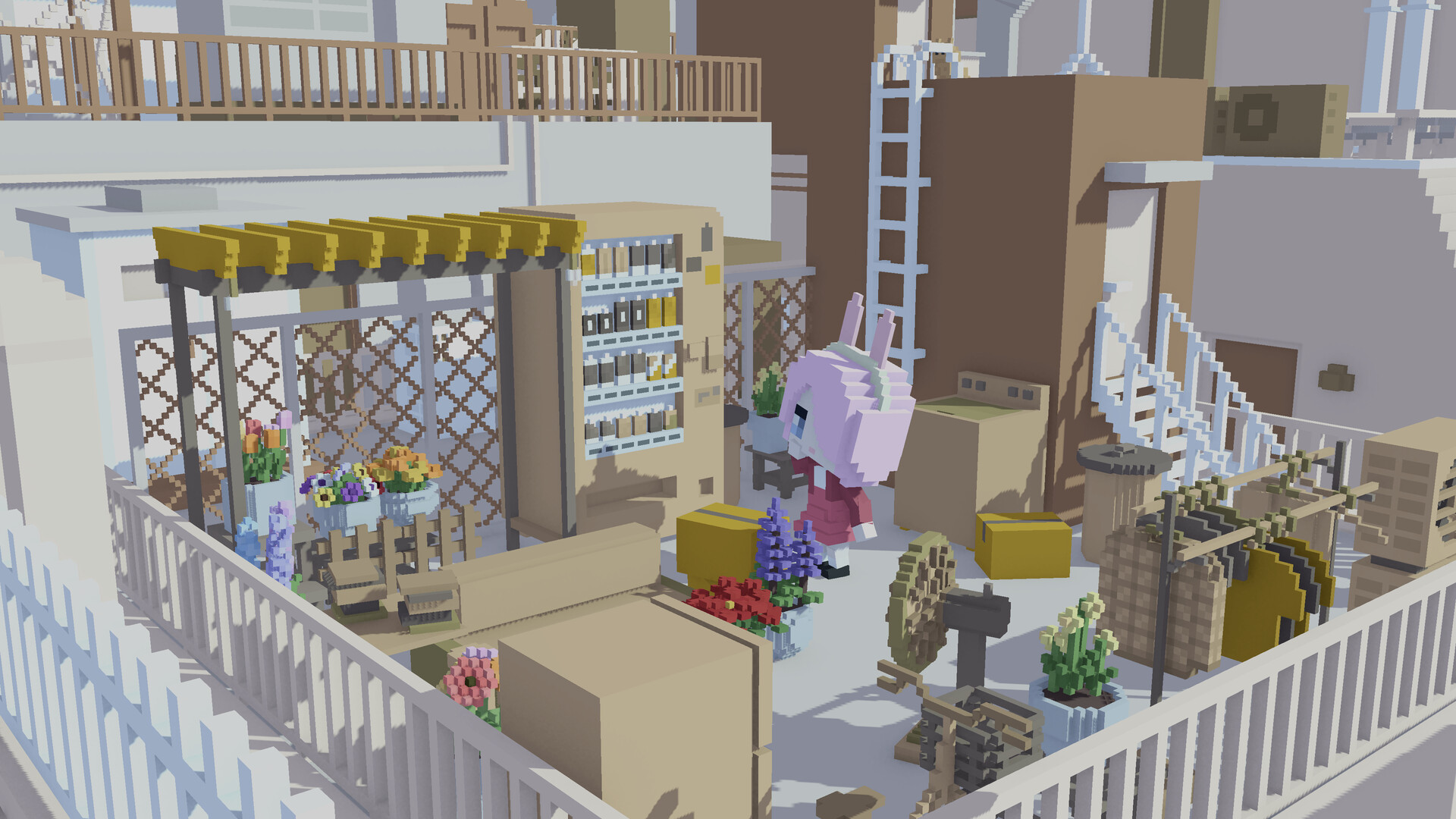 YUME ROOF Screenshot 4
