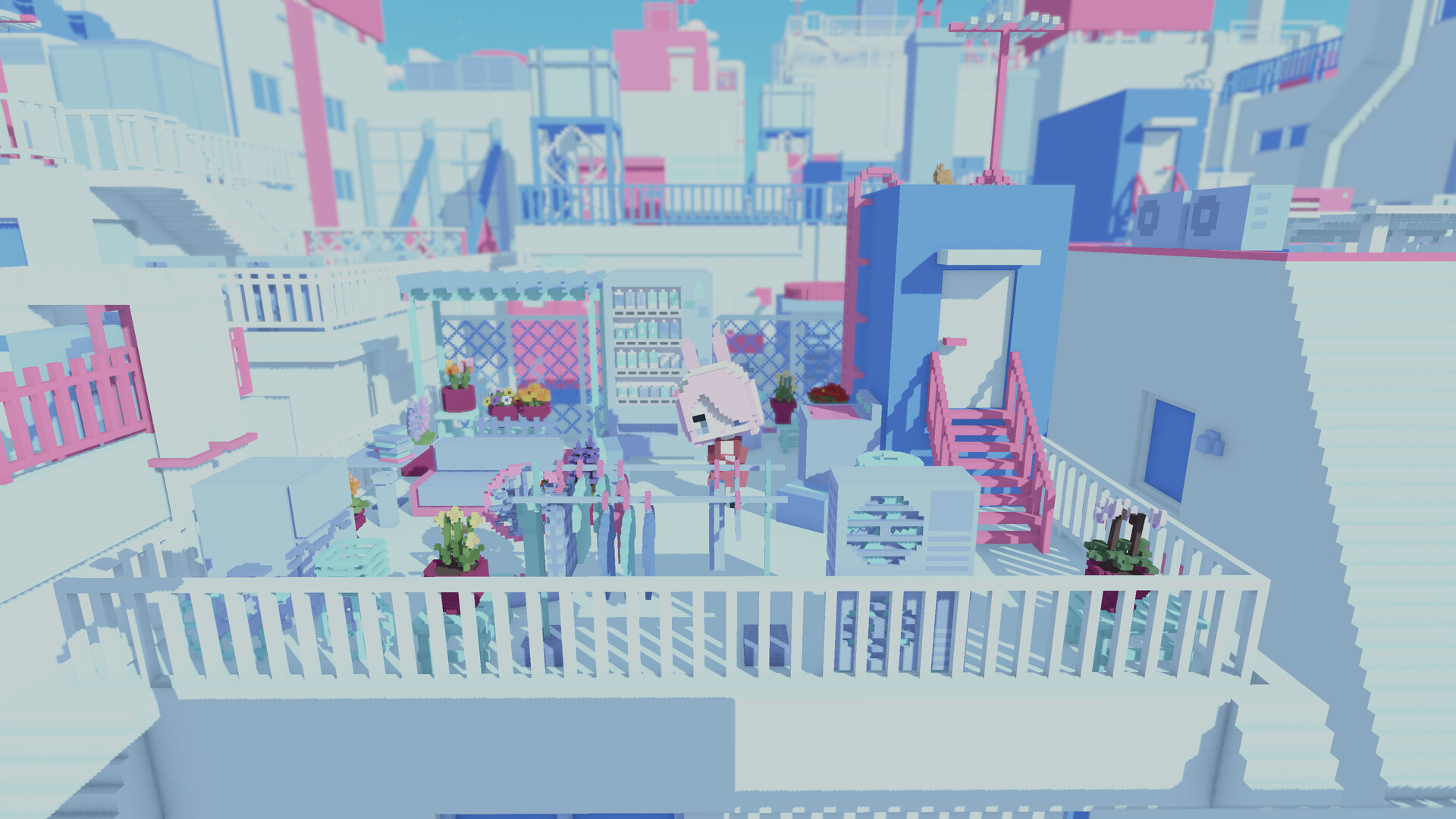 YUME ROOF Screenshot 1