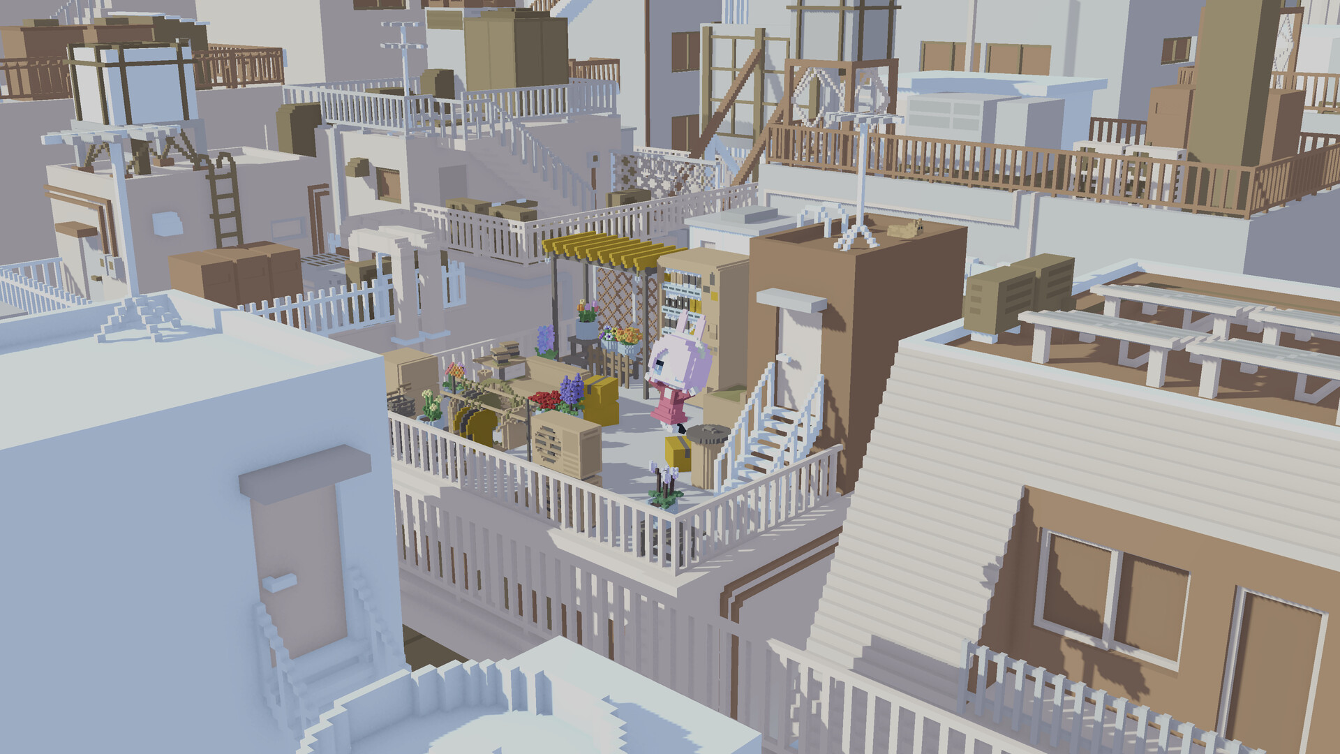 YUME ROOF Screenshot 2