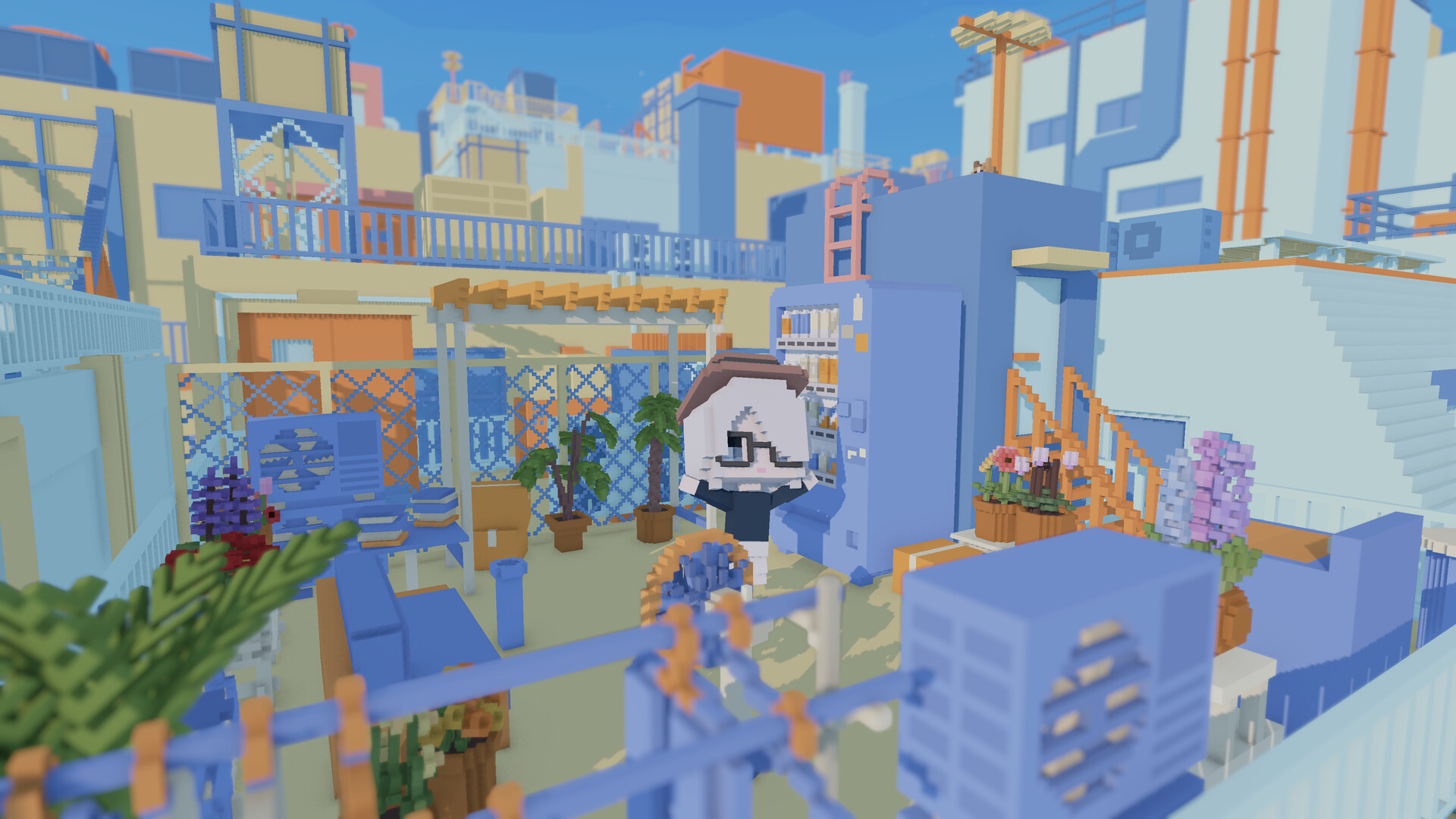 YUME ROOF Screenshot 3