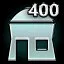 Luxury mansions icon