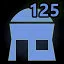 Luxury mansions icon