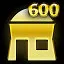 Luxury mansions icon