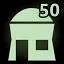 Luxury mansions icon