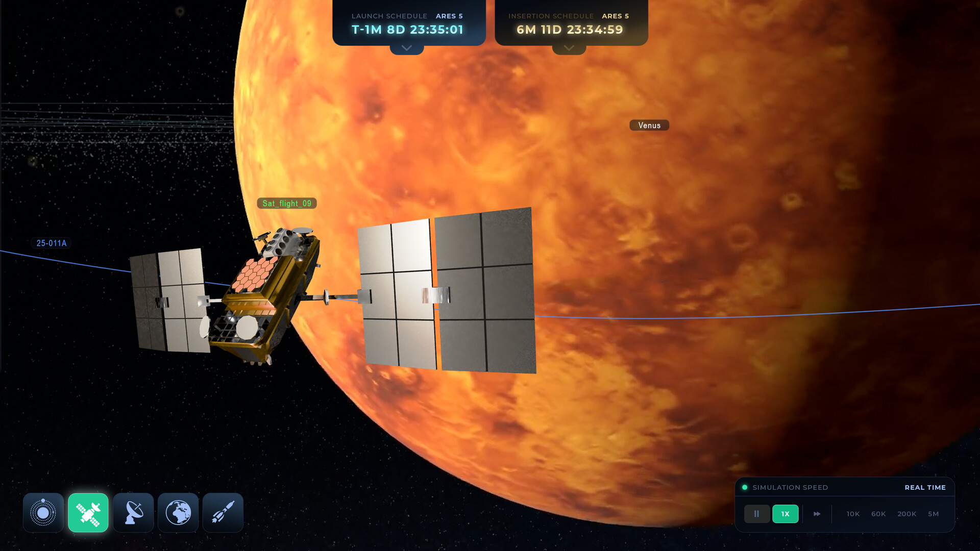 Space Manager Screenshot 2