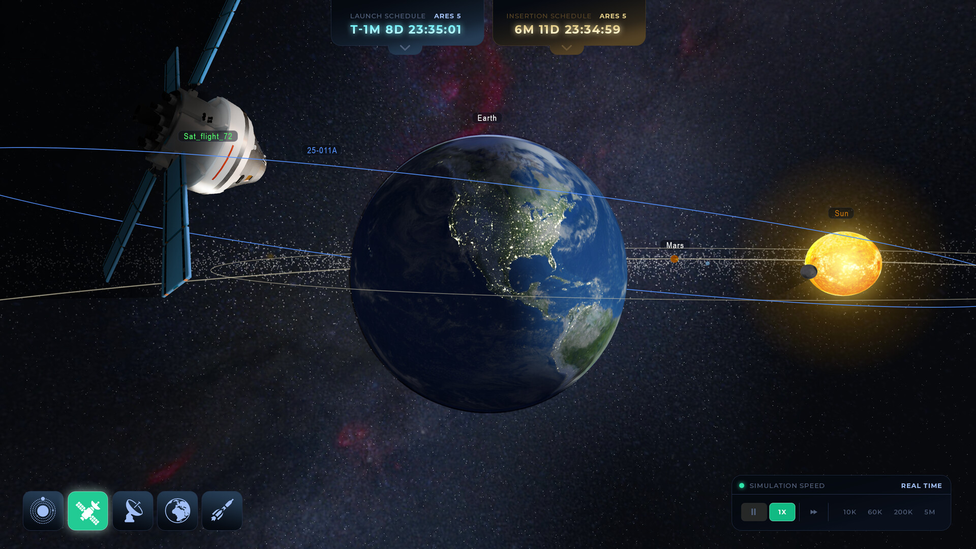 Space Manager Screenshot 0