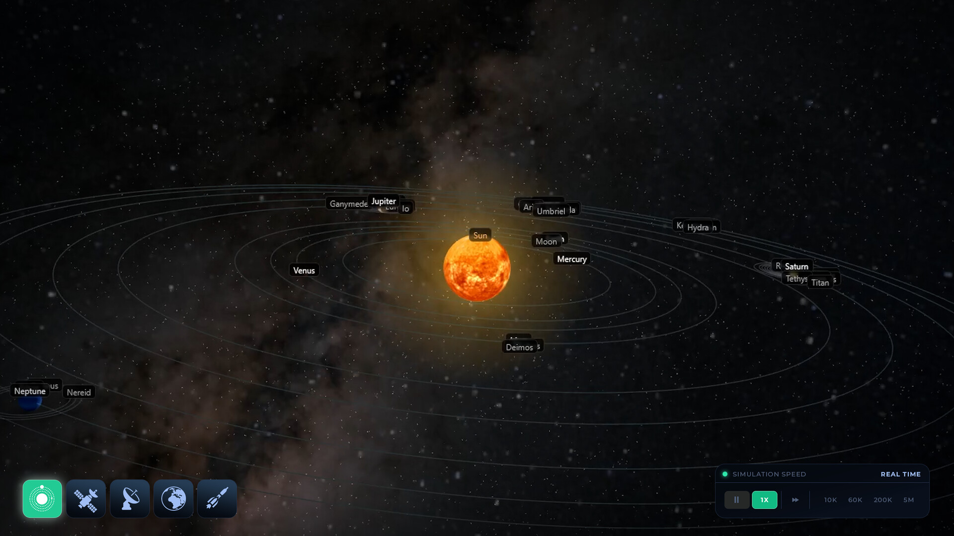 Space Manager Screenshot 4