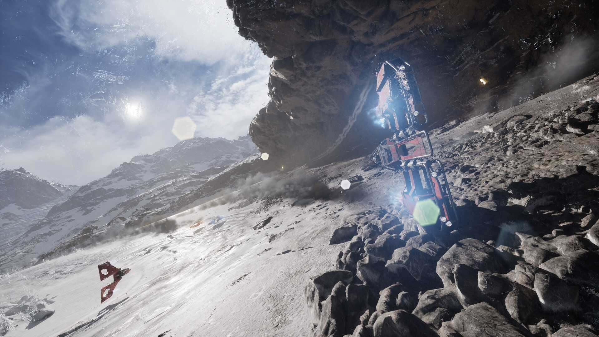 STAR WARS: Galactic Racer™ Screenshot 3