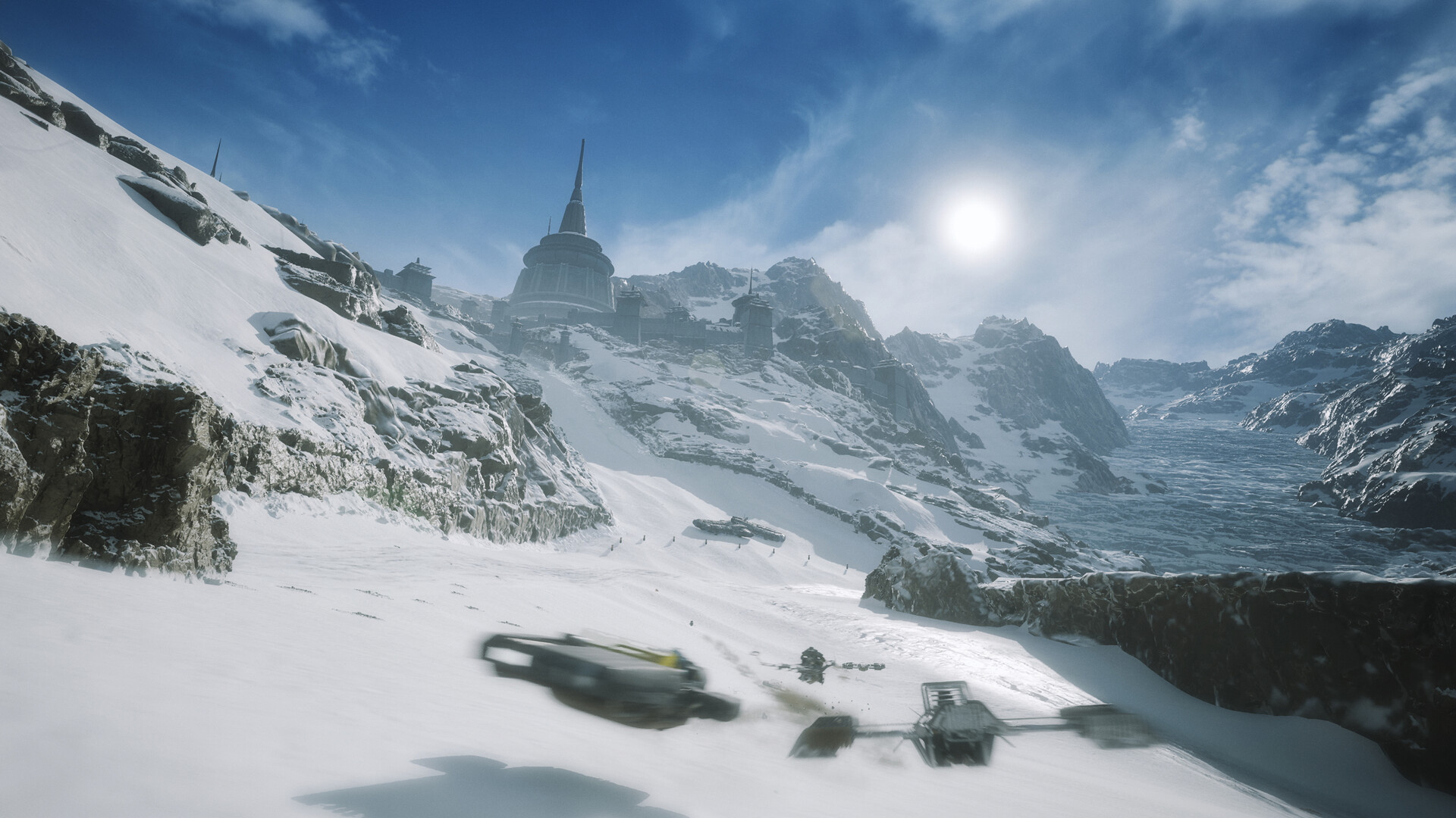 STAR WARS: Galactic Racer™ Screenshot 5