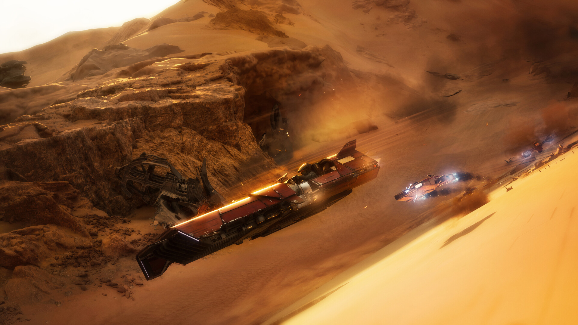 STAR WARS: Galactic Racer™ Screenshot 2