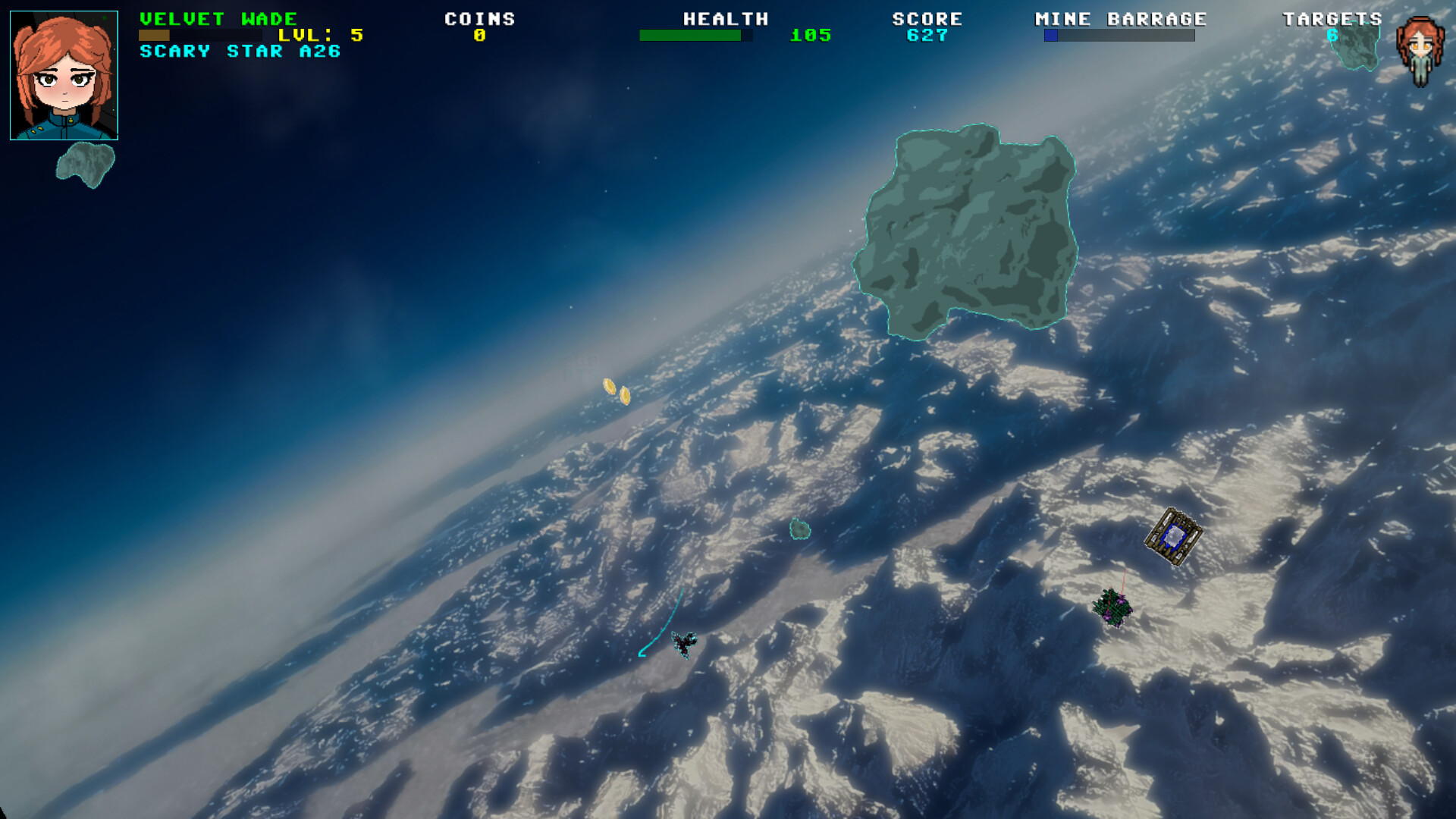 TROID BLASTER 2 Screenshot 1